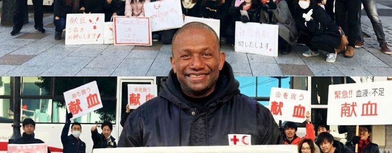 【出演・主催情報】1/10(土) JR大阪駅にて「献血推進キャンペーン」開催のお知らせ（にしゃんた・共笑®︎）