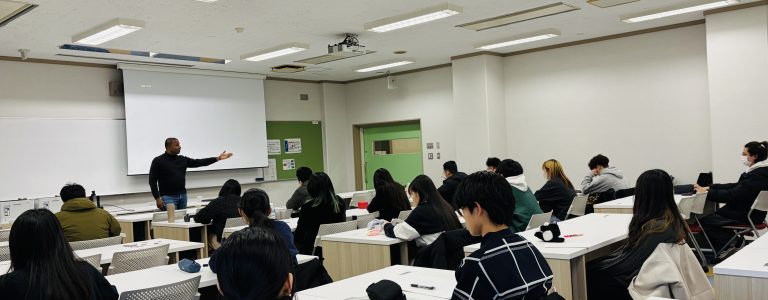 【講演実績】羽衣国際大学「SDGs副専攻」講師に「にしゃんた教授」｜Office Kandy